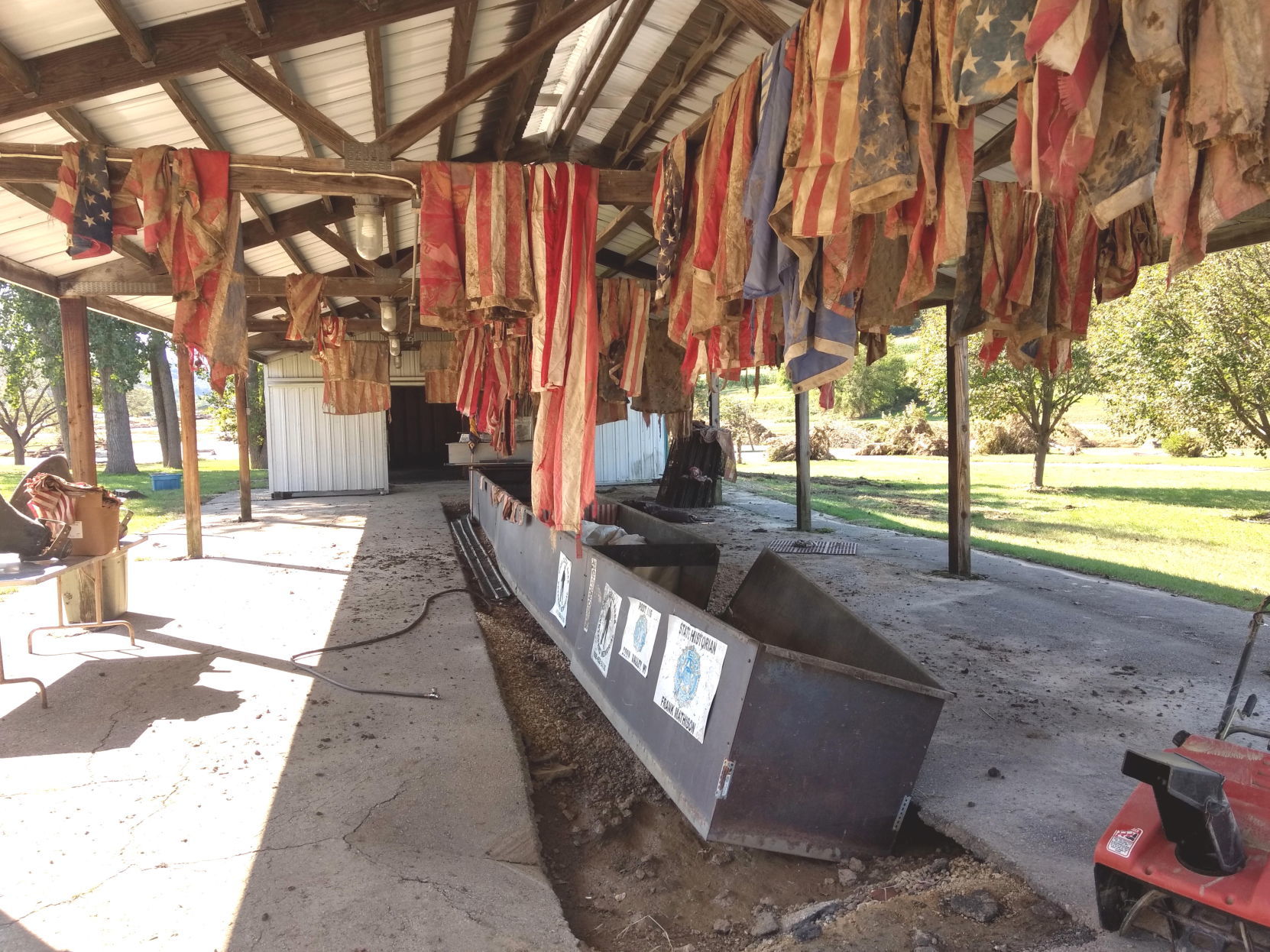 Service flags